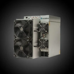 Auradine Teraflux AT2880 260T Bitcoin miner with air cooling for SHA 256 mining