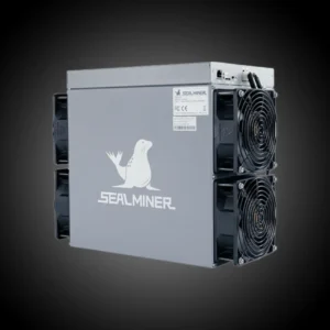 BITDEER Sealminer A3 260T Bitcoin ASIC miner with dual high speed cooling fans and industrial metal chassis