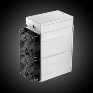 BITMAIN Z15 420kSol Zcash ASIC miner with dual cooling fans front angled view