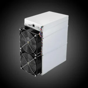 BITMAIN Z15 Pro 840kSol Zcash ASIC miner with dual cooling fans front view