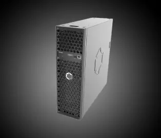 Canaan Avalon Q SHA-256 ASIC miner for Bitcoin