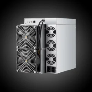 ELHAPEX DG2+ 20.5G Litecoin and Dogecoin ASIC miner with dual front cooling fans and side ventilation