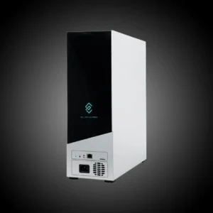 ElphaPex DG Home 1 2.1G Litecoin and Dogecoin ASIC miner with vertical compact design and front control panel
