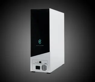 ElphaPex DG Home 1 ASIC miner for Dogecoin and Litecoin Scrypt mining
