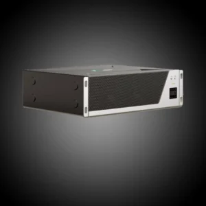 Fluminer L1 5.3G Litecoin and Dogecoin ASIC miner with compact rack style design and front ventilation panel
