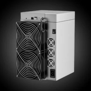 Goldshell AE Max 360Mhs Aleo ASIC miner with dual fan cooling and compact aluminum enclosure