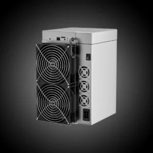 Goldshell DG Max 6.5G Litecoin and Dogecoin ASIC miner with dual front cooling fans and compact rectangular chassis