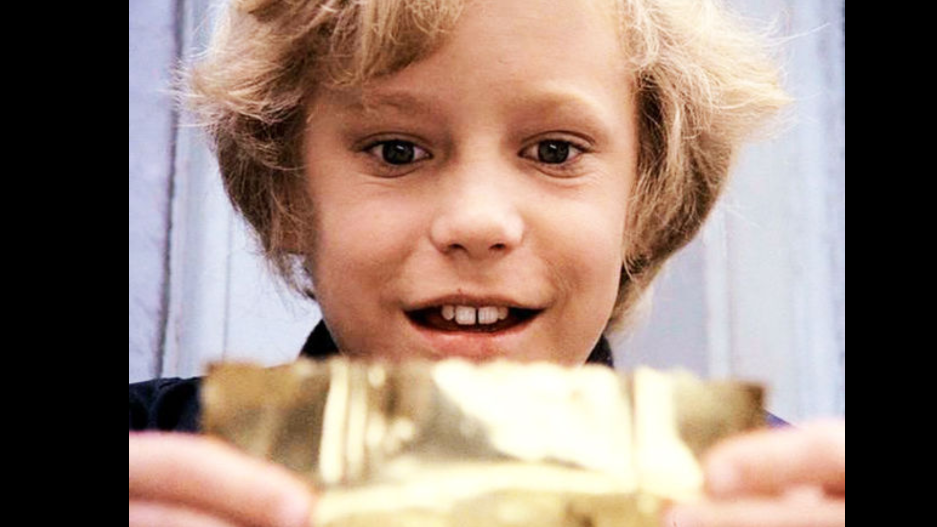 Charlie and the Chocolate Factory golden ticket reference representing winning a Bitcoin block in lottery mining