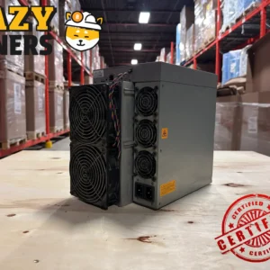 Used Bitmain Antminer L7 9.05G Litecoin Dogecoin ASIC Miner - Certified - Lazy Miners Canada