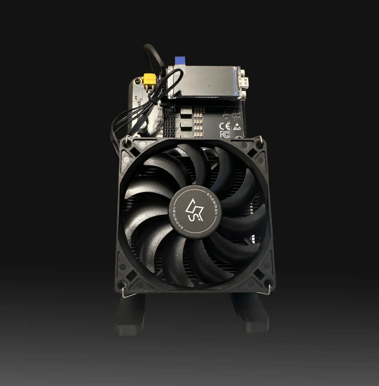 NerdQaxe++ Rev 6.1 Air 6 TH/s Bitcoin Miner – LazyMiners.com